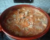 Foto del paso 7 de la receta Fabes con almejas, langostinos y gulas