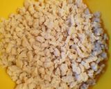 Spenótos nokedli/galuska recept fázis 3 fotója