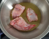Foto del paso 1 de la receta: Risotto de conejo con alcachofas