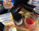 Foto del paso 1 de la receta: Berenjenas rellenas de atún