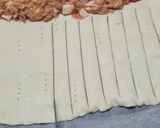 Foto del paso 8 de la receta 204. Trenza de Hojaldre con Atún y Tomate
