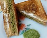 A picture of step 7 of Coconut Coriander Chutney.