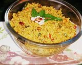 A picture of step 2 of Recipe- Tamarind rice.