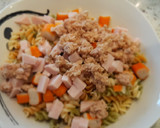 Foto del paso 6 de la receta: Ensalada de pasta con alioli
