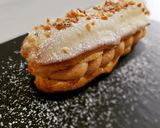 Foto del paso 11 de la receta: Eclairs de crema de turrón