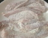 Hình bước làm 1 của món Ba rọi rim mắm đường