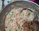 ब्रेड उत्तपम (bread uttapam recipe in Hindi) रेसिपी चरण 3 फोटो