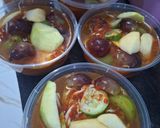 Foto langkah ke 6 dari resep KUAH ASINAN BUAH&SAYUR ALA MOM ANS.