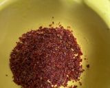 Foto del paso 3 de la receta: 527. Flores de alcachofa con jamón serrano y foie (picoteo)