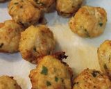 Foto del paso 11 de la receta: Albóndigas de pescadilla y langostinos 🐟🦐