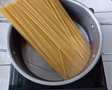 Hình bước làm 1 của món Mì spaghetti Việt Nam
