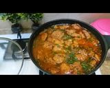 A picture of step 5 of Moong ke dal ke barian....#eidkaypakwan.