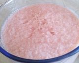 Foto del passaggio 4 della ricetta Frullato estivo rosa 😉 (anguria🍉 mela🍏 latte)