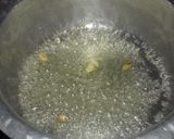 A picture of step 5 of Kunafa sweet.