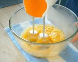 A picture of step 5 of Peach Decoration Cake (Chantilly Peche).
