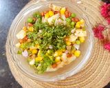 A picture of step 4 of Papad Katori Chaat.