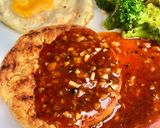 Foto langkah ke 3 dari resep Steak Tempe Diet Karbo.