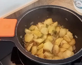 Foto del paso 3 de la receta: Bacalao en amarillo