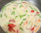 Gambar langkah 3 resipi 👩‍🍳Sayur Masak Lemak Putih.