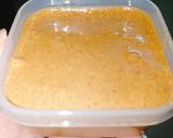 Hình bước làm 3 của món Bơ lạc hạnh nhân