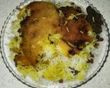 عکس مرحله 1 از دستور ته چین گوشت و مرغ