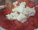 A picture of step 4 of Gajar Halwa.