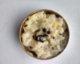 A picture of step 8 of South Indian Breakfast - Ven Pongal & Kadamba Sambhar.