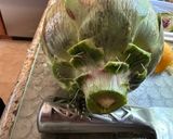 簡單水煮奶油朝鮮薊 (Boiled Butter Artichoke)的食譜步驟1照片