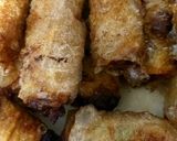 Pas rețetă Pachetele de primăvară cu carne și legume 4 fotografie