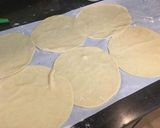 A picture of step 3 of Indian Punjabi Samosa.
