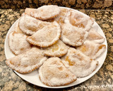 Foto del paso 10 de la receta: Pastelitos con compota de manzana (Cupcakes filled with apple compote)