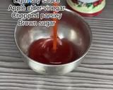 A picture of step 1 of Asian sticky chicken.