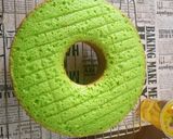 Foto langkah ke 5 dari resep Bolu pandan santan.