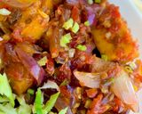 Spicy Awara (Spicy tofu)matakin girki5 hoto