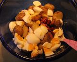 Foto del paso 8 de la receta Tipo asado de tira...pero de cerdo, con ensalada de..