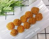 Cara Membuat 784 Crispy Bubble Crumb Chicken naget bola bola 5