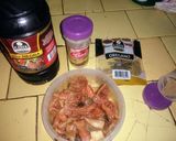 Foto del paso 2 de la receta: Ensalada con trocitos de trucha apanados