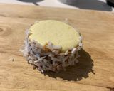 A picture of step 10 of Alfajores with Dulce de Leche (Caramel Filled Cornstarch Cookies).