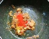 A picture of step 9 of Traditional Bengali Chital Fish Kalia Clown Knife fish gravy.