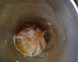 A picture of step 1 of Tropical Pina Colada Twist.