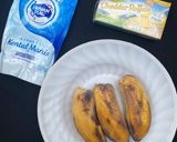 Foto langkah ke 1 dari resep Banana Cheese 🍌🧀.
