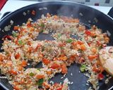 Foto del paso 4 de la receta: Arroz integral negro con calabaza