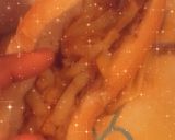 Une image de l'étape 1 de Sandwich 🥪 pain frittes avec sauces.