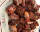 Foto del paso 2 de la receta: Dátiles con bacon y almendra