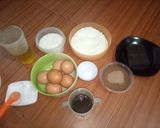 Foto langkah ke 1 dari resep Brownies Kukus Ny. Liem.