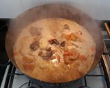 Foto del paso 8 de la receta: Al Disco | Bajo paleta a la pimienta /verduras y crema de leche