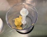 Une image de l'étape 1 de Sauce salade à la tomate, coriandre et figue.