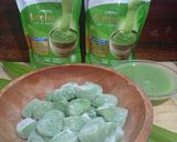 Foto langkah ke 7 dari resep Mochi Bites Matcha.