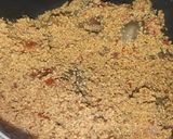 A picture of step 3 of Couscous Jollof.