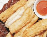 Foto langkah ke 3 dari resep Cakwe mini rumahan.